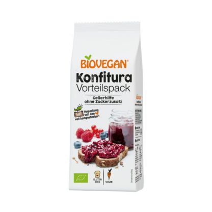 Biovegan Konfitura - Gélifiant sans sucre, UE bio 100g