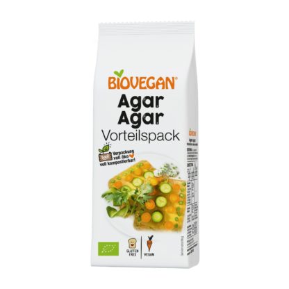 Biovegan Agar Agar GelierFIX, UE bio 100gr
