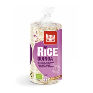 Lima Galettes de riz quinoa, UE bio 6 x 130gr