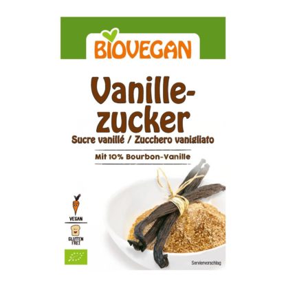 Biovegan Sucre vanillé, UE bio 8g