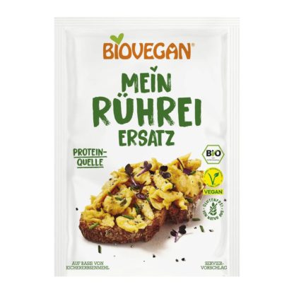 Biovegan Alternative à l’oeuf brouillé, UE bio 50gr
