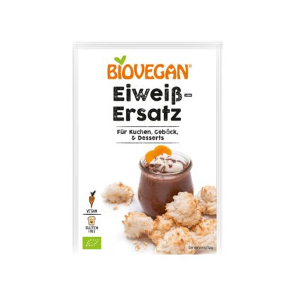 Biovegan Alternative au blanc d’oeuf, UE bio 2x10gr