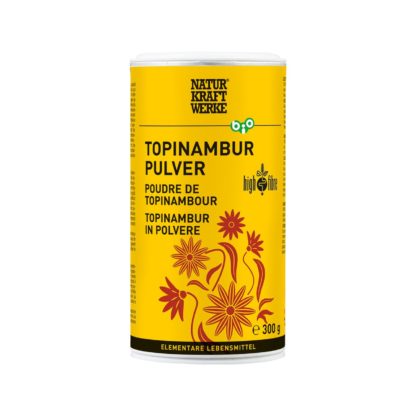NaturKraftWerke Poudre de topinambour, CH bio Boîte de 300 g