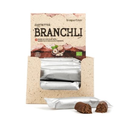 Bio Partner Branche chocolat noir, UE bio