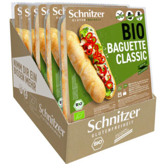 ORGANIC BAGUETTE CLASSIC GLUTEN FREE