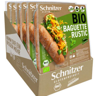 BAGUETTE RUSTIQUE BIO SANS GLUTEN