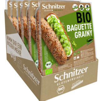 Schnitzer Baguette grainy