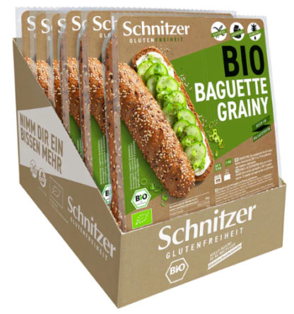 Schnitzer Baguette grainy