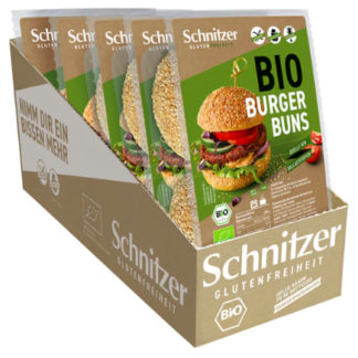 Schnitzer Burger buns, UE Bio