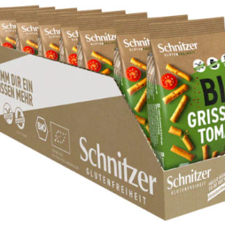Schnitzer Grissini à la tomate