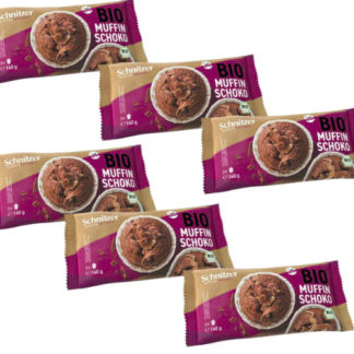 Schnitzer Muffin chocolat, 2 pièces, UE Bio
