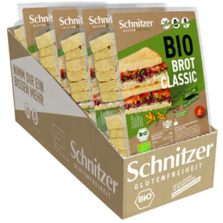 Schnitzer Pain de mie classic clair, UE Bio