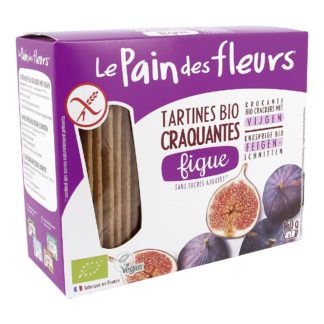 Le Pain des Fleurs Pain croustillant à la figue