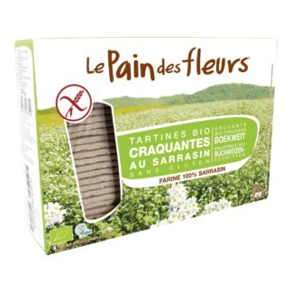 Le Pain des Fleurs Pain croustillant au Sarrasin