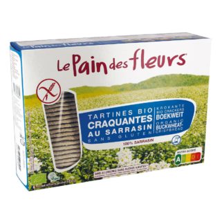 Le Pain des Fleurs Pain croustillant au Sarrasin