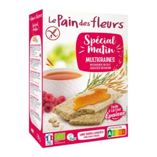 Le Pain des Fleurs Pain croustillant spécial matin mulitgraines