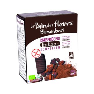 Le Pain des Fleurs Tartines craquantes au cacao