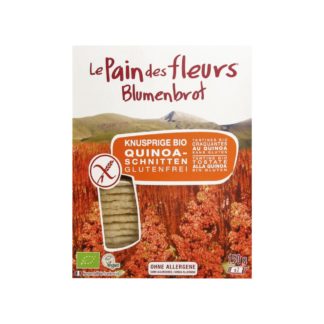 Le Pain des Fleurs Tartines craquantes au quinoa