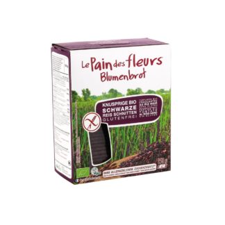 Le Pain des Fleurs Tartines craquantes au riz noir