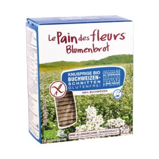Le Pain des Fleurs Tartines craquantes au sarrasin