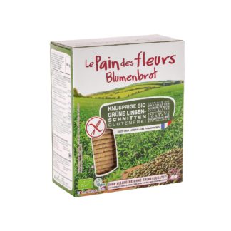 Le Pain des Fleurs Tartines craquantes aux lentilles vertes