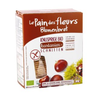 Le Pain des Fleurs Tartines craquantes châtaigne
