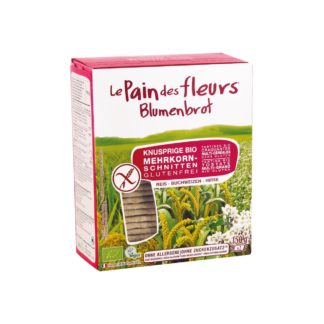 Le Pain des Fleurs Tartines craquantes multi-céréales