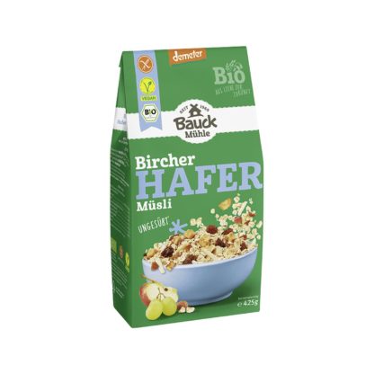 Bauck-Muhle-Muesli-davoine-Bircher-sans-gluten-Demeter