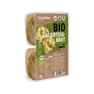 Schnitzer Pain au levain chia & quinoa