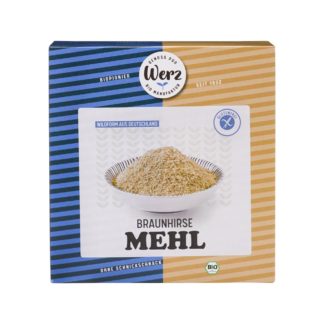 Werz Farine de millet sauvage, sans gluten, UE bio