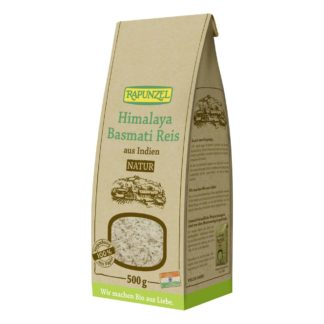 Rapunzel Himalaya Riz Basmati, nature