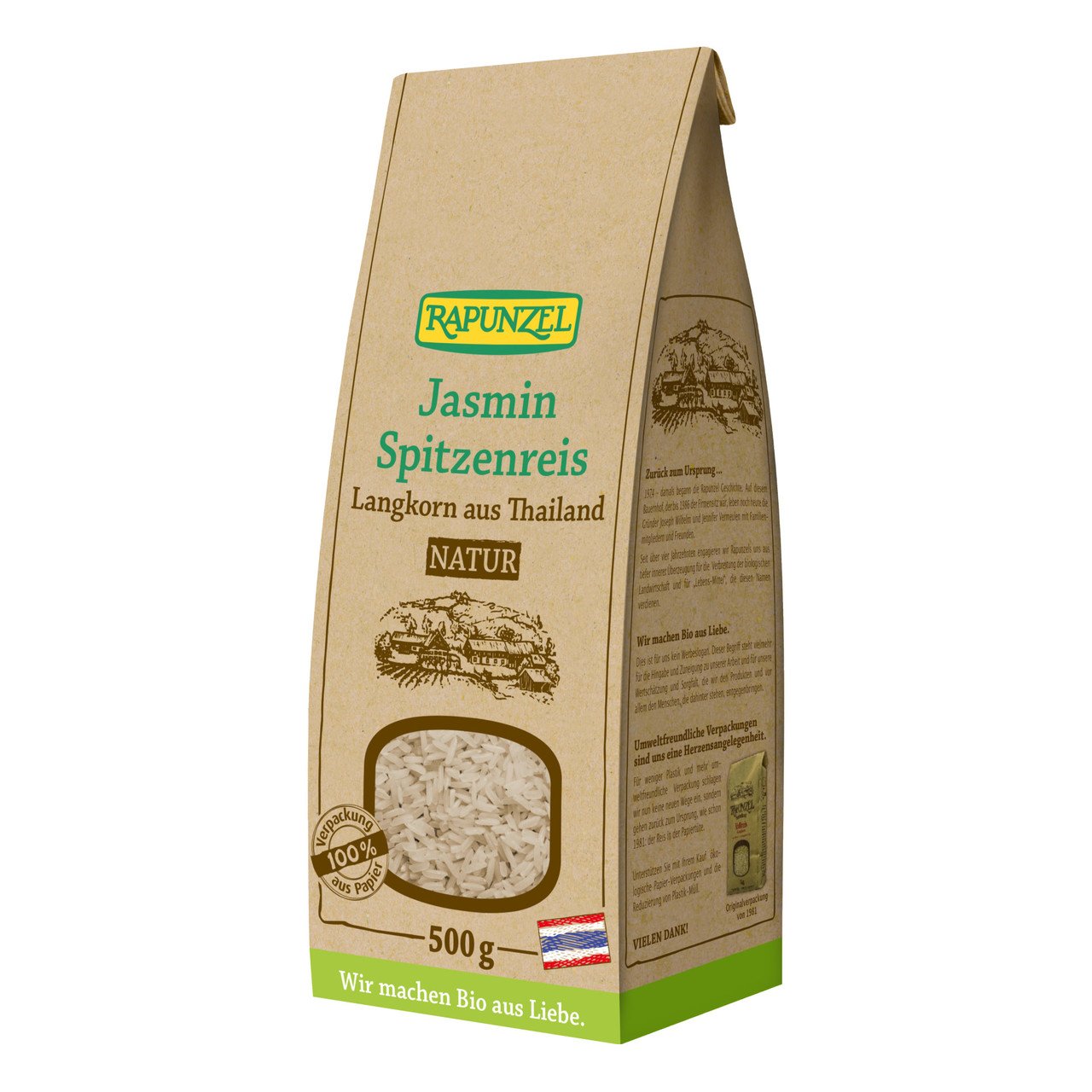 Rapunzel Riz jasmin complet
