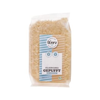 Werz Quinoa complet soufflé, sans gluten