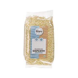 Werz Millet complet soufflé, sans gluten