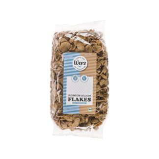 Werz Flakes de sarrasin sans sucre, sans gluten