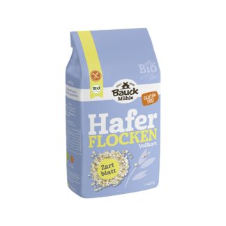 Bauck Mühle Flocons d'avoine tendres, sans gluten