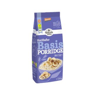 Bauck Mühle Porridge de base à l'avoine chaud