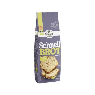 Bauck Mühle Mélange pour "pain rapide" sans gluten (en sachet)