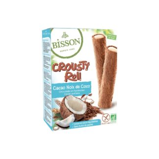 Bisson Crousty roll fourré au cacao & noix de coco