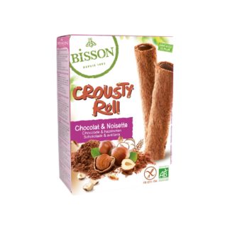 Bisson Crousty roll fourré au cacao & noisettes