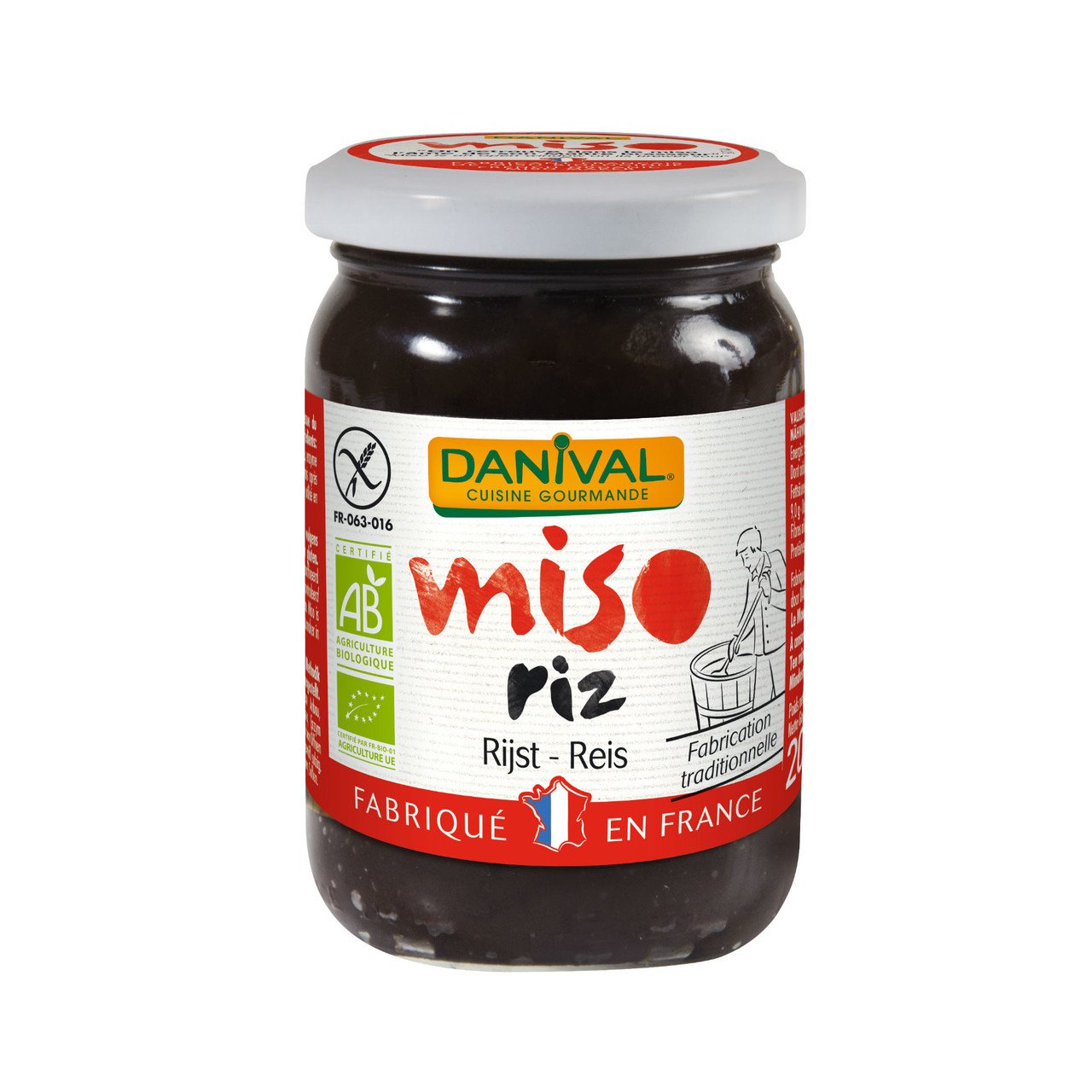Danival Miso riz