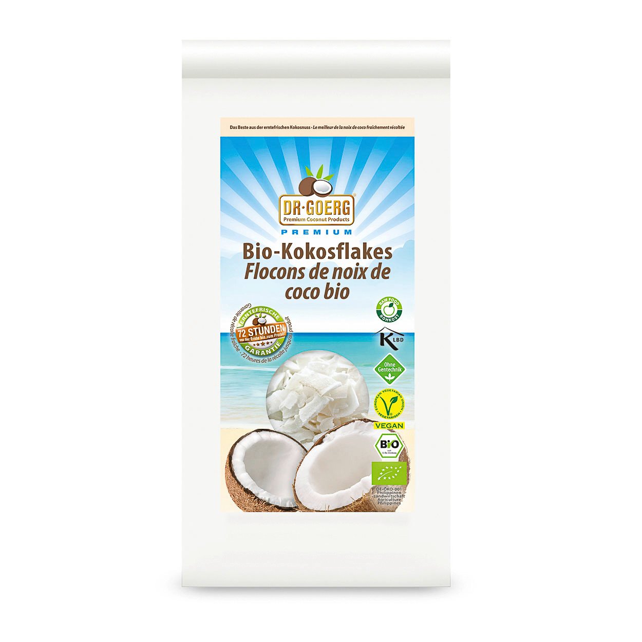 Dr. Goerg Flocons de noix de coco crue