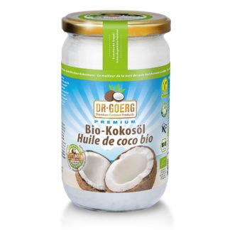 Dr. Goerg Huile de coco crue