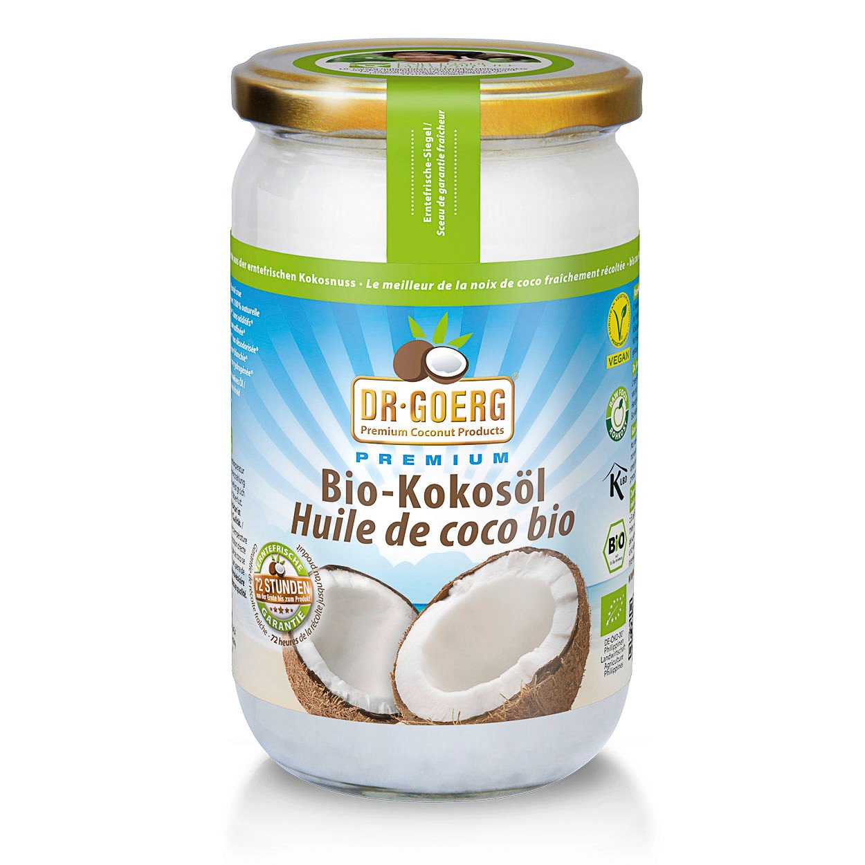 Dr. Goerg Huile de coco crue
