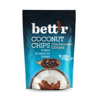 Bett'r Coconut Chips Cacao