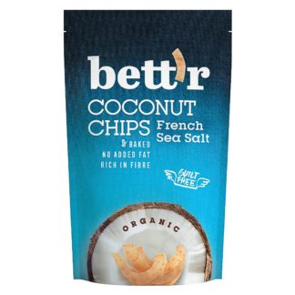 Bett'r Coconut Chips Sel de mer de France