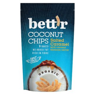 Bett'r Coconut Chips Caramel salé