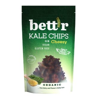 Bett'r Kale Chips Cheesy