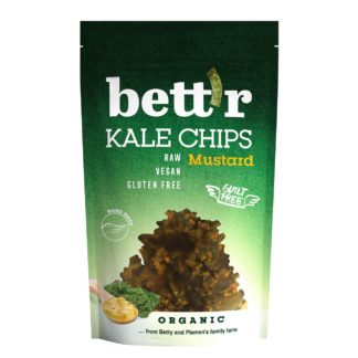 Bett'r Kale Chips Mustard