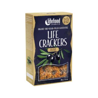 Lifefood Crackers Crus olives
